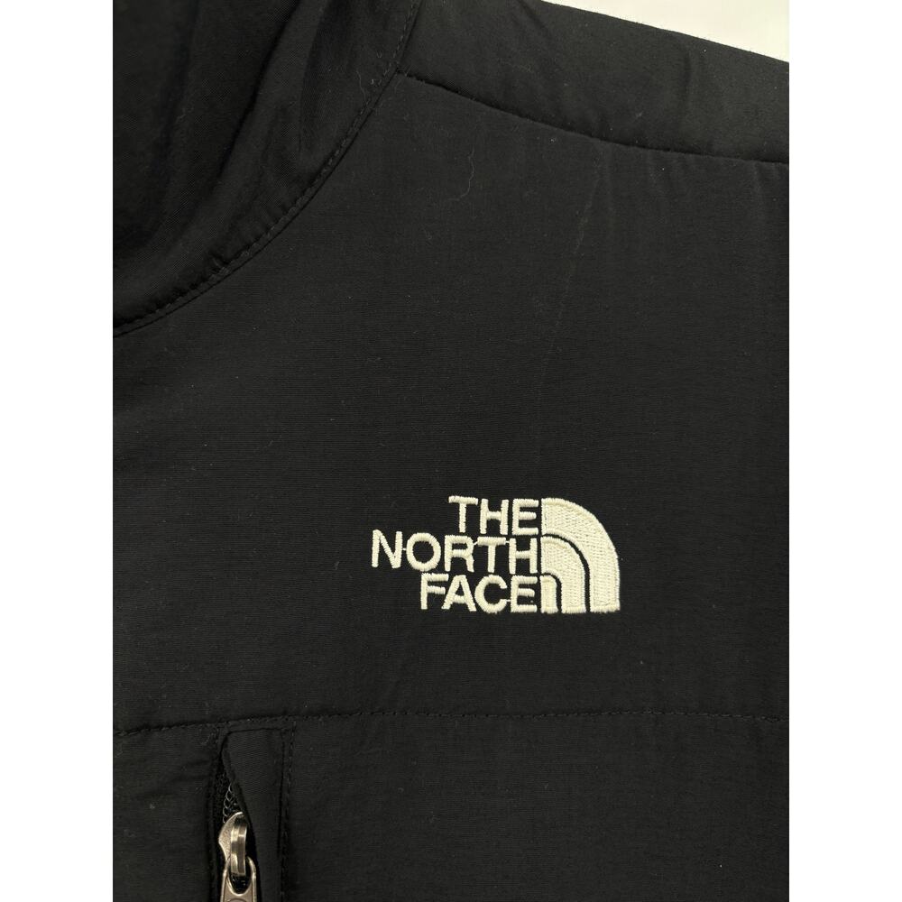 The North Face Jacket Womens Medium Denali Fleece Polartec Black Vintage 90s - Picture 4 of 7
